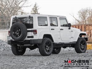 Jeep Wrangler JK Unlimited Suspension Lift Kit w/ Vertex Shocks - 2.5" Lift